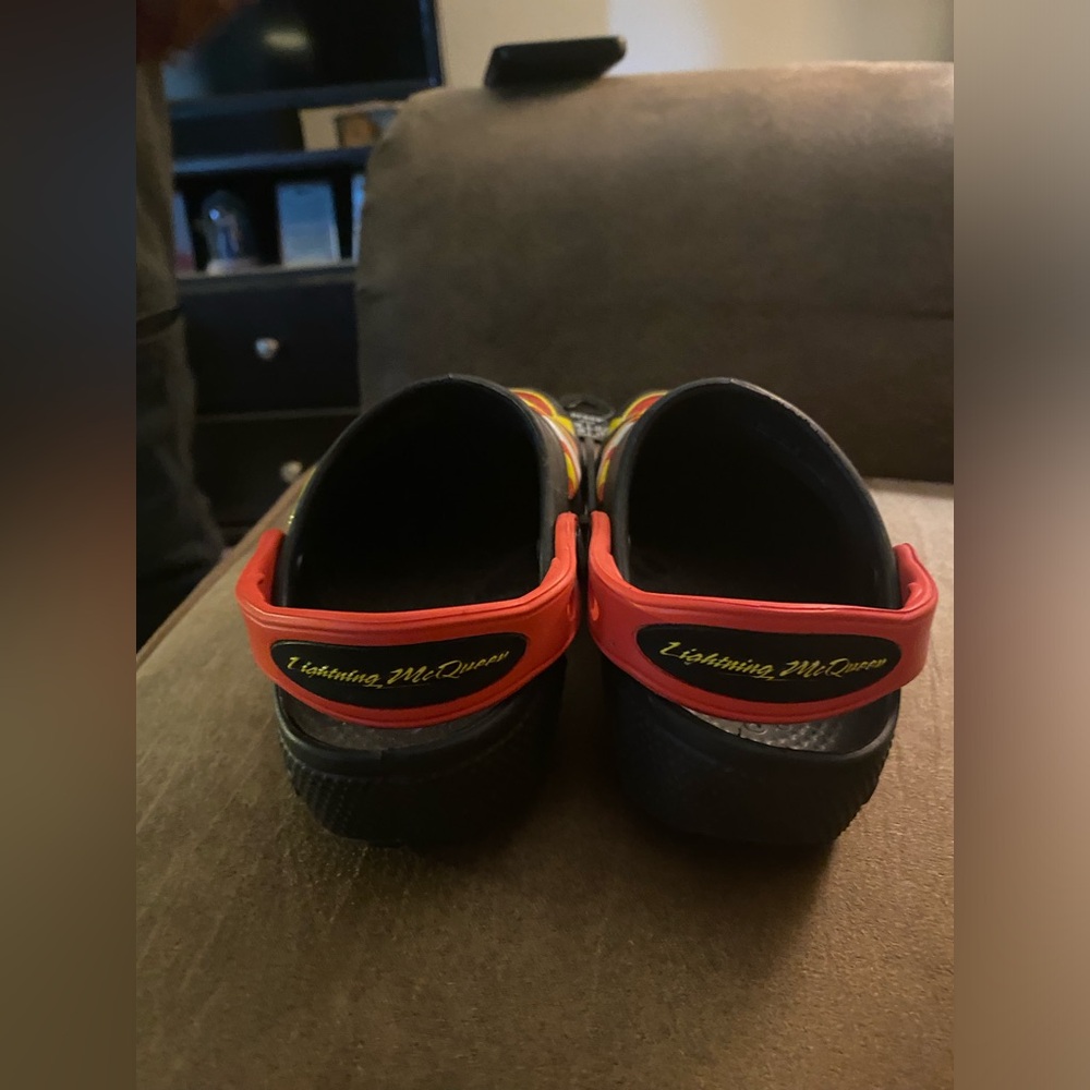 boys Lightning McQueen crocs